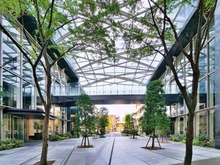 【東京都/品川区大崎】大崎ウエストシティタワーズ アプローチ