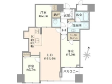 【東京都/品川区大崎】大崎ウエストシティタワーズ 間取り図