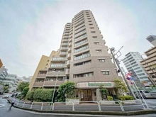 【東京都/品川区東五反田】ライオンプラザ池田山 外観