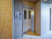 【東京都/品川区東五反田】ライオンプラザ池田山 共用部：エレベーター