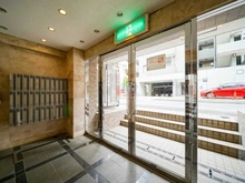 【東京都/品川区二葉】菱和パレス品川中延 エントランス：左：メールボックス