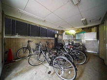 【東京都/品川区二葉】菱和パレス品川中延 駐輪場