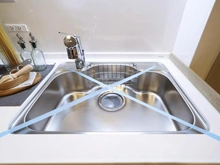 【東京都/品川区二葉】菱和パレス品川中延 キッチン：シンク