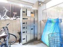 【東京都/品川区二葉】菱和パレス品川中延 宅配BOX