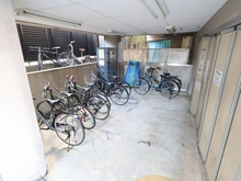 【東京都/品川区二葉】菱和パレス品川中延 駐輪場