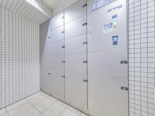 【東京都/品川区東五反田】パークハウス池田山公園白金台の杜 E棟 宅配BOX