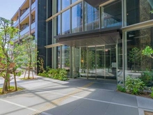 【東京都/品川区大崎】大崎ウエストシティタワーズ E棟 エントランス