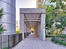 【東京都/港区六本木】アークヒルズ仙石山レジデンス アプローチ