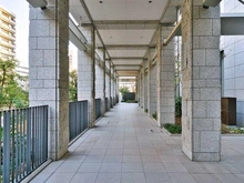 【東京都/港区六本木】アークヒルズ仙石山レジデンス アプローチ