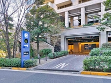 【東京都/港区六本木】アークヒルズ仙石山レジデンス 駐車場入口