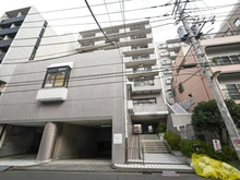 【東京都/江東区清澄】パシフィックパレス清澄 外観