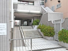 【東京都/江東区清澄】パシフィックパレス清澄 エントランス