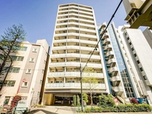 【東京都/品川区西五反田】リビオ目黒リバーサウス 外観