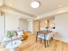 【東京都/品川区西五反田】リビオ目黒リバーサウス LDK：※家具調度品等は販売価格に含まれません。