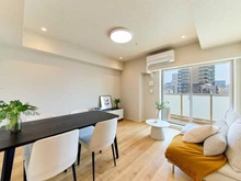 【東京都/品川区西五反田】リビオ目黒リバーサウス リビング・ダイニング