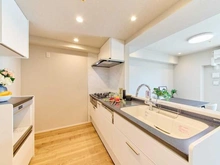 【東京都/品川区西五反田】リビオ目黒リバーサウス キッチン