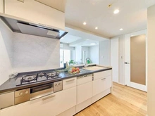 【東京都/品川区西五反田】リビオ目黒リバーサウス キッチン