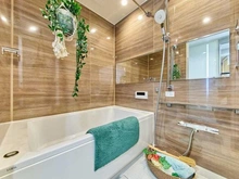 【東京都/品川区西五反田】リビオ目黒リバーサウス 浴室