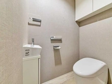 【東京都/品川区西五反田】リビオ目黒リバーサウス トイレ