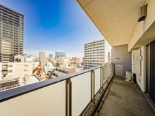 【東京都/品川区西五反田】リビオ目黒リバーサウス バルコニー