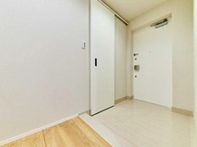 【東京都/品川区西五反田】リビオ目黒リバーサウス 玄関