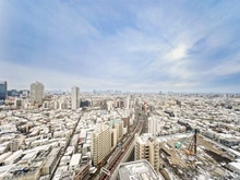 【東京都/豊島区高松】シティタワー池袋ウエストゲート バルコニーからの眺望