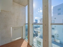 【東京都/目黒区下目黒】イクサージュ目黒 バルコニー