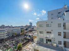 【東京都/目黒区下目黒】イクサージュ目黒 眺望