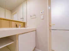 【東京都/目黒区下目黒】イクサージュ目黒 洗面室