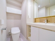 【東京都/目黒区下目黒】イクサージュ目黒 トイレ