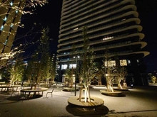 【東京都/品川区西五反田】プラウドタワー目黒MARC 敷地内