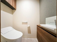 【東京都/品川区西五反田】プラウドタワー目黒MARC トイレ