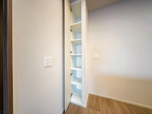 【東京都/品川区西五反田】プラウドタワー目黒MARC 収納：キッチン