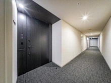 【東京都/品川区西五反田】プラウドタワー目黒MARC 共用部：玄関前（内廊下）