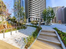 【東京都/品川区西五反田】プラウドタワー目黒MARC アプローチ