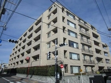 【東京都/品川区西五反田】グランスイート不動前シティテラス 外観