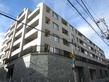 【東京都/品川区西五反田】グランスイート不動前シティテラス 外観