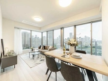 【東京都/中央区晴海】パークタワー晴海 リビング・ダイニング：※家具・調度品は販売価格に含まれておりません