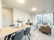 【東京都/中央区晴海】パークタワー晴海 リビング・ダイニング