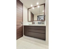 【東京都/品川区北品川】パークシティ大崎ザタワー 洗面室