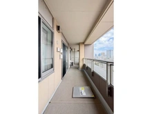 【東京都/品川区北品川】パークシティ大崎ザタワー バルコニー