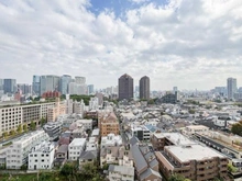 【東京都/品川区北品川】パークシティ大崎ザタワー バルコニーからの眺望