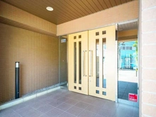 【東京都/品川区大崎】ベルス大崎百反坂 エントランス