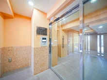 【東京都/品川区大崎】ベルス大崎百反坂 エントランス