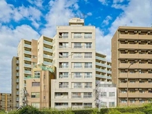 【東京都/品川区東五反田】サンライフ池田山 外観：写真中央