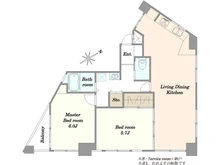 【東京都/品川区東五反田】サンライフ池田山 間取り図