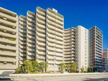 【東京都/目黒区目黒】朝日ツイン目黒 B棟 外観