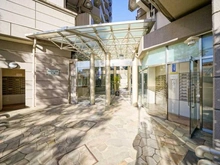 【東京都/目黒区目黒】朝日ツイン目黒 B棟 エントランス