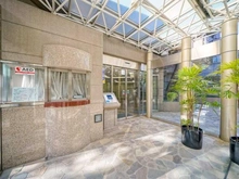 【東京都/目黒区目黒】朝日ツイン目黒 B棟 エントランス