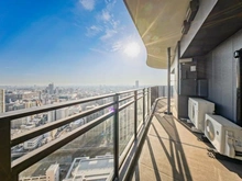 【東京都/品川区西五反田】プラウドタワー目黒MARC バルコニー